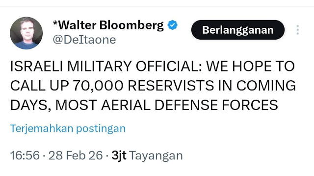 70.000 Pasukan Israel vs Iran: Tanda Kemunculan Dajjal? Analisis Lengkap