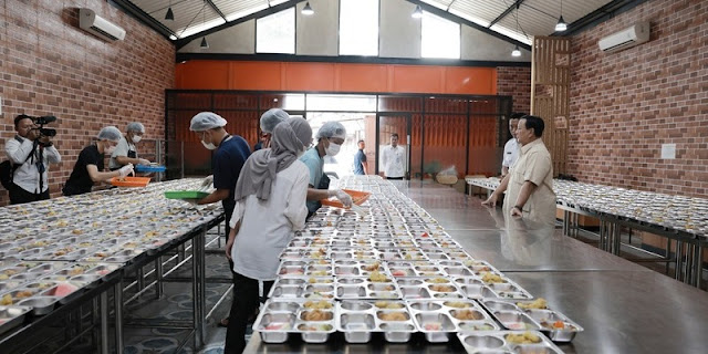 PDIP Tolak Anggaran Makan Bergizi Gratis Prabowo, Khawatir Dua Periode Hingga Pilpres 2029?