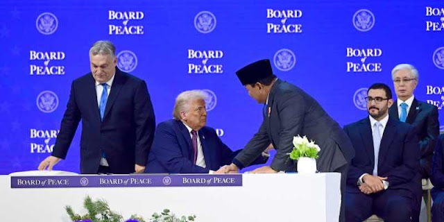 Din Syamsuddin Kritik Indonesia Gabung Board of Peace Trump: Skenario Kamuflase Israel?