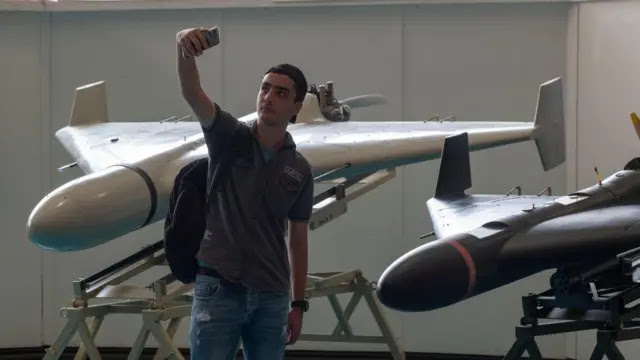 Drone Shahed-136 Iran: Komponen dari Indonesia untuk Serang AS & Israel