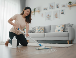 7 Tips Merawat Lantai Vinyl Agar Awet & Tidak Cepat Rusak