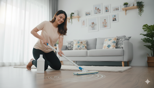 7 Tips Merawat Lantai Vinyl Agar Awet & Tidak Cepat Rusak