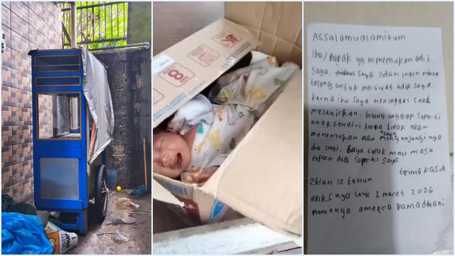 Bayi Dibuang di Gerobak Nasi Uduk Pasar Minggu, Saksi Lihat Pria Bawa Tas Hitam