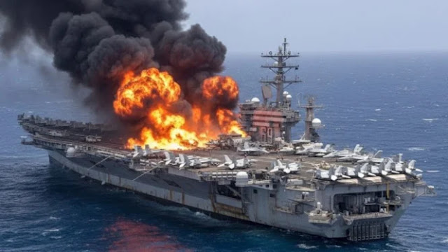 Kapal Induk USS Abraham Lincoln Dihantam Drone Iran: Fakta Serangan dan Dampaknya