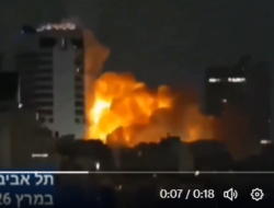 Iran Hujani Tel Aviv dengan Rudal Klaster: Iron Dome Tembus, Bandara Ben Gurion Terbakar