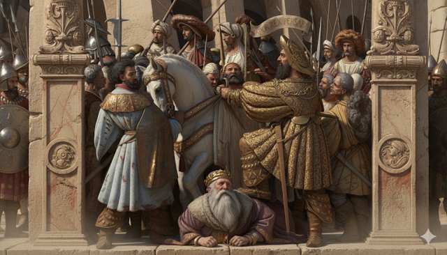 Kisah Kaisar Valerian: Tawanan Romawi yang Jadi Alat Propaganda Iran vs Barat