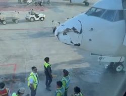Pesawat Garuda Indonesia Penyok Diduga Tertabrak Objek Asing: Kronologi & Penjelasan Resmi