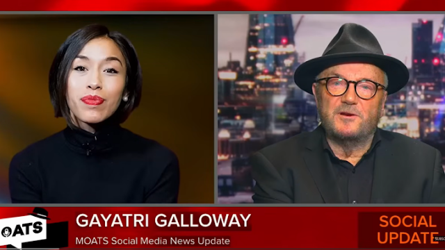 George Galloway Klaim Tel Aviv Hancur & 1.000 Warga AS Tewas Dirahasiakan Media