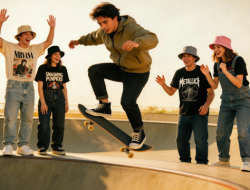 7 Alasan Skateboard Populer di Kalangan Anak Muda: Dari Gaya Hidup hingga Komunitas