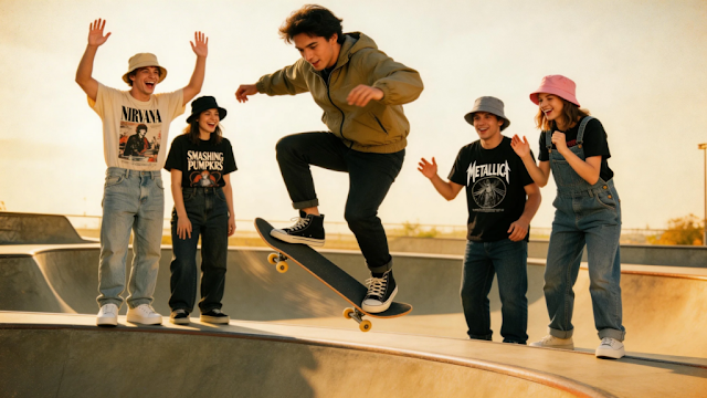 7 Alasan Skateboard Populer di Kalangan Anak Muda: Dari Gaya Hidup hingga Komunitas