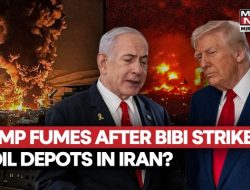 AS Kecewa Serangan Israel ke Depot Bahan Bakar Iran: Dampak Harga Minyak & Ancaman Pembalasan