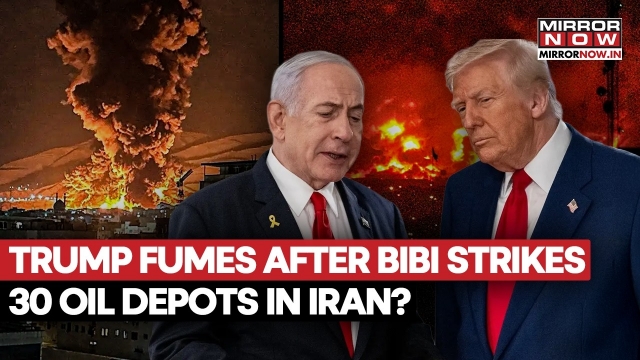 AS Kecewa Serangan Israel ke Depot Bahan Bakar Iran: Dampak Harga Minyak & Ancaman Pembalasan