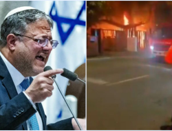 Video Viral Rumah Itamar Ben-Gvir Terbakar: Fakta atau Hoaks?