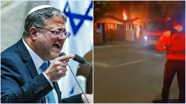 Video Viral Rumah Itamar Ben-Gvir Terbakar: Fakta atau Hoaks?