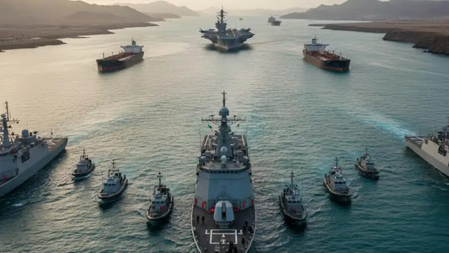 Iran Vs AS di Selat Hormuz 2024: Ancaman Blokade Minyak & Kapal Induk Dikerahkan