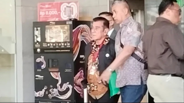 KPK Duga Japto Soerjosoemarno Terima Uang Pengamanan dari Perusahaan Batu Bara