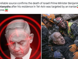 Klaim Kematian Netanyahu: Fakta vs Hoaks Media Iran, Ini Bantahan Israel