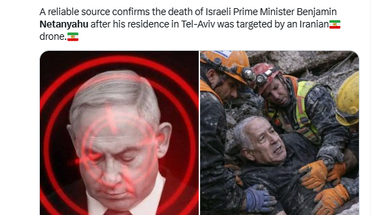 Klaim Kematian Netanyahu: Fakta vs Hoaks Media Iran, Ini Bantahan Israel