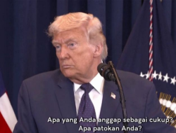 Trump Bingung Akhiri Perang AS-Iran? Utusan Khusus Tak Tahu Akhir Konflik