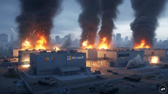 Iran Ancam Serang Google & Microsoft: Dampak dan Implikasi Keamanan Siber Global