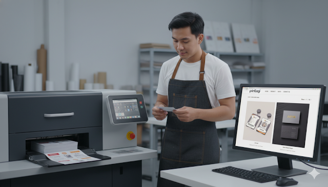 Kartu Nama Profesional: 7 Manfaat & Tips Desain untuk Branding Bisnis