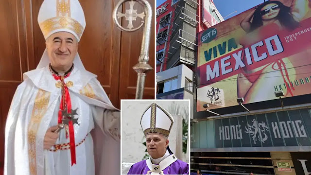 Uskup San Diego Diberhentikan Paus: Skandal Dana Gereja & Rumah Bordil Meksiko