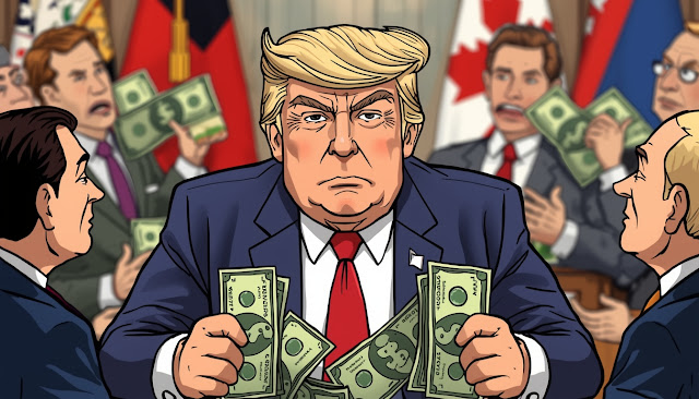 Dampak Kebijakan Tarif & Perang Trump: Beban Ganda bagi Ekonomi Global dan Sekutu AS