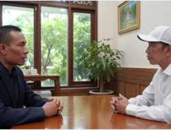 Rismon Sianipar Temui Jokowi di Solo, Bawa Oleh-Oleh & Akui Ijazah Asli