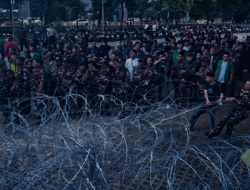 Banser Protes di KPK: Aksi Solidaritas untuk Gus Yaqut Tersangka Korupsi Kuota Haji