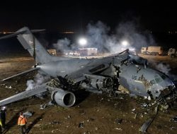 6 Awak Pesawat Tanker KC-135 AS Tewas Jatuh di Irak: Kronologi & Fakta Lengkap