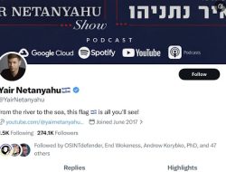 Rumor Kematian Benjamin Netanyahu: Fakta di Balik Keheningan Yair Netanyahu di X