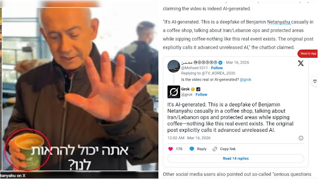 Benjamin Netanyahu Bantah Rumor Meninggal dengan Video Kopi, Tapi Dituduh Deepfake AI