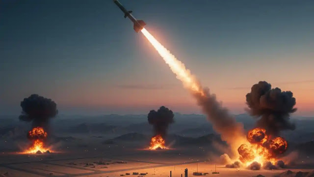 Iran Ancam Serang Fasilitas AS di Timur Tengah, Rudal Jatuh di Yerusalem: Analisis Terkini