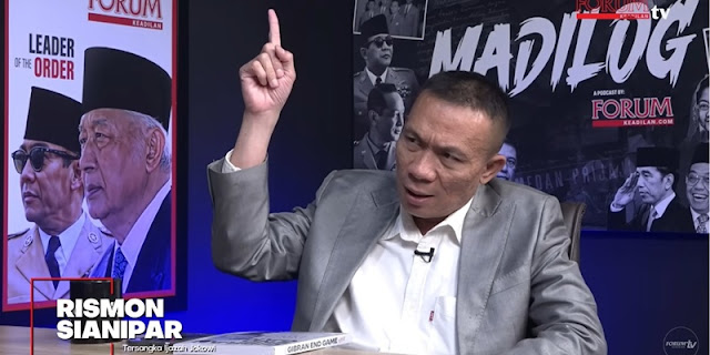 Restorative Justice Rismon Sianipar: Relawan Prabowo-Gibran Soroti Kedewasaan Politik