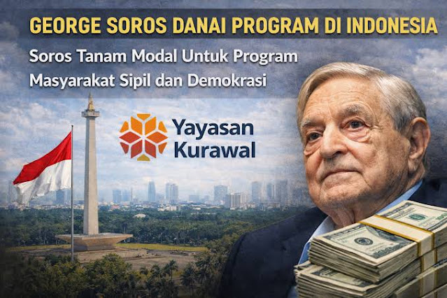 Dana George Soros Rp28 Miliar untuk Indonesia: Fakta, Program, dan Kontroversi Intervensi Asing