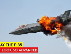 Jet F-35 AS Tertembak Iran? Fakta Pendaratan Darurat yang Guncang Dunia