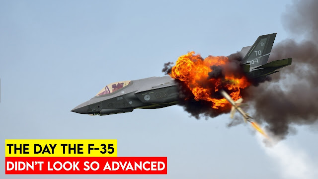 Jet F-35 AS Tertembak Iran? Fakta Pendaratan Darurat yang Guncang Dunia
