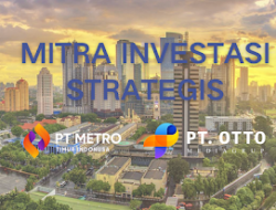 Investasi PT Metro Timur Indonusa di Otto Media Grup: Dukungan Startup Asia Tenggara