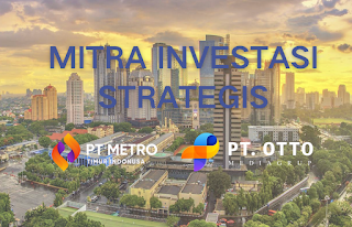 Investasi PT Metro Timur Indonusa di Otto Media Grup: Dukungan Startup Asia Tenggara