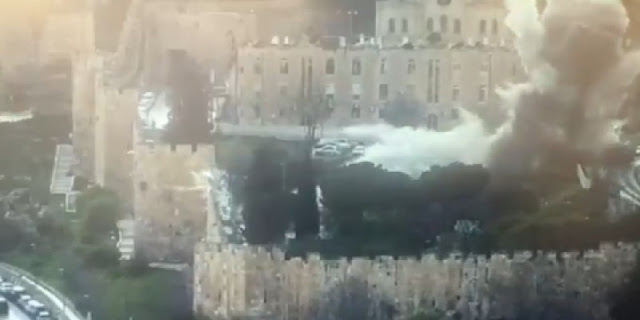 Rudal Iran Hantam Yerusalem Saat Idulfitri, Jatuh Dekat Masjid Al-Aqsa: Fakta dan Analisis