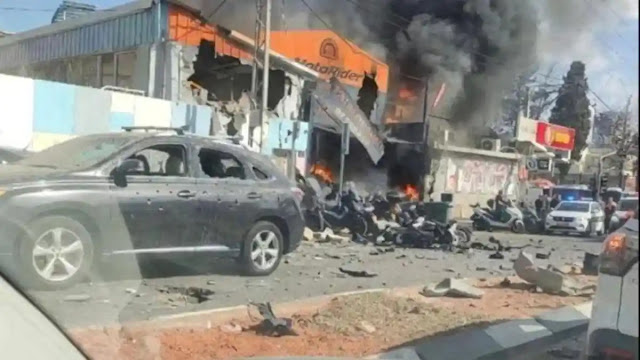 Serangan Rudal Iran di Bnei Brak: 12 Warga Israel Terluka, Termasuk Anak-Anak