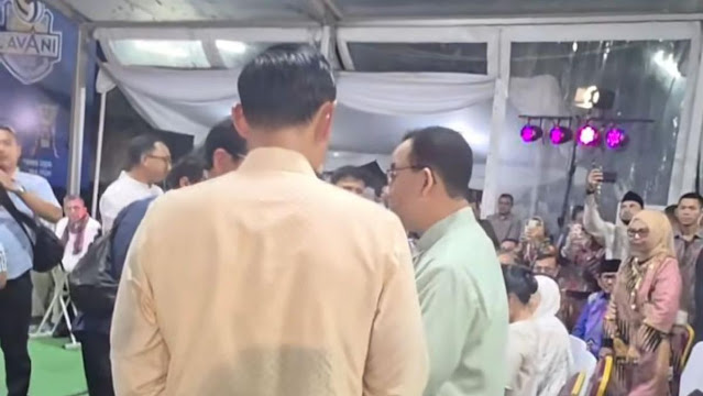 Anies Baswedan Datang ke Halal Bihalal SBY di Cikeas, Demokrat: Tak Diundang