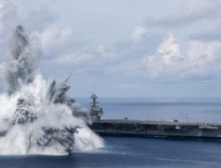 USS Gerald Ford Ditarik dari Iran: Masalah Sistem & Kesiapan Tempur Dipertanyakan