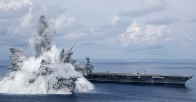 USS Gerald Ford Ditarik dari Iran: Masalah Sistem & Kesiapan Tempur Dipertanyakan