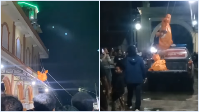 Pemuda Tewas Tersengat Listrik di Atap Masjid Pangandaran, Kronologi Lengkap