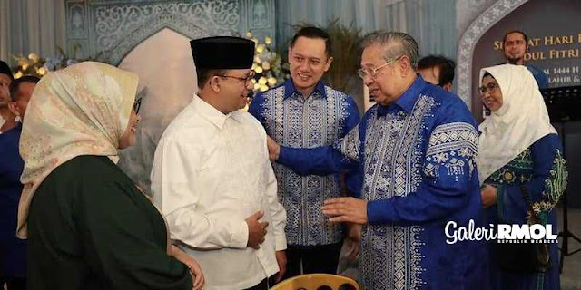 Pertemuan Anies-SBY-AHY di Cikeas: Sinyal Duet Anies-AHY di Pilpres 2029?