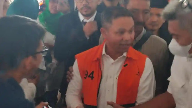 Abdul Wahid Ajukan Eksepsi Sidang KPK, Kritik Keras Perbedaan Narasi dan Dakwaan