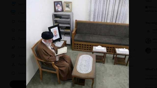 Foto CCTV Momen Terakhir Ali Khamenei Sebelum Syahid: Analisis Sikap Mojtaba
