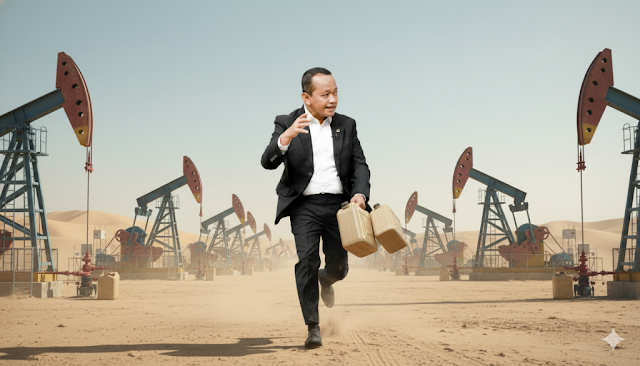 Presiden Prabowo Perintahkan Bahlil Cari Pasokan Minyak Dunia, Antisipasi Konflik Timur Tengah