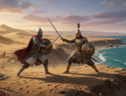 Duel Khalid bin Walid vs Hormuz: Kisah Lengkap & Strategi Pertempuran Rantai